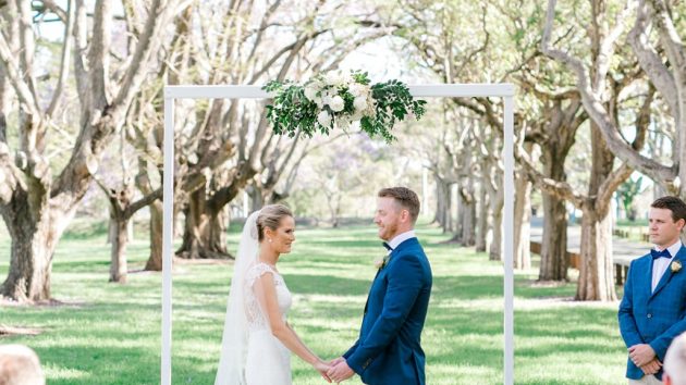 elegant Brisbane Wedding