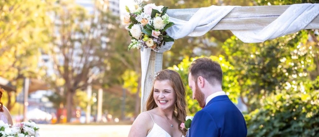 wooden arbour hire Brisbane