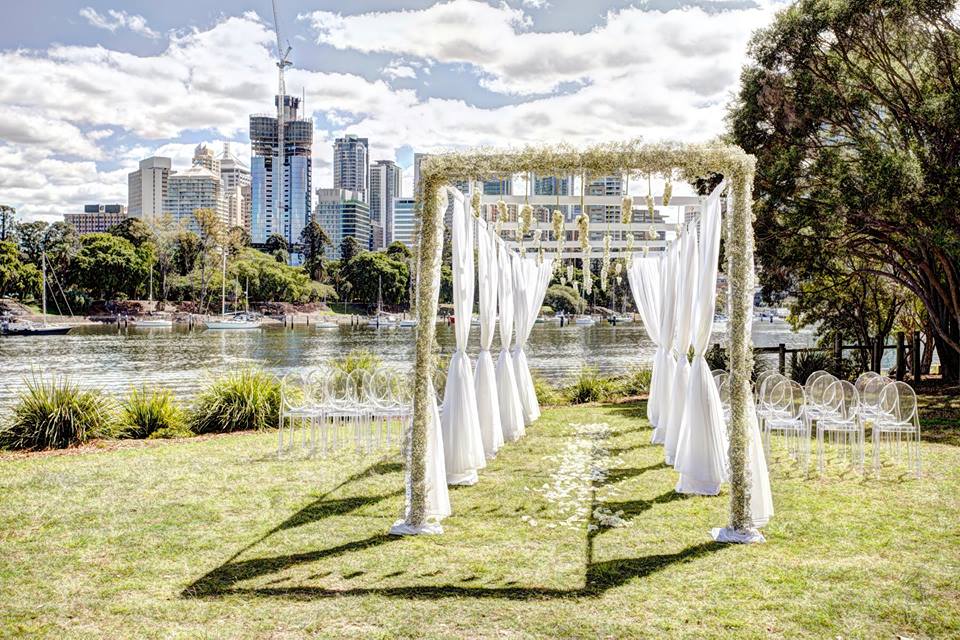 Dream Wedding Luxe Styling Brisbane Wedding Decorators