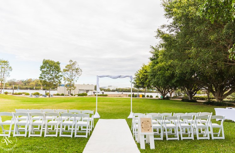 Northshore Riverside Park Wedding