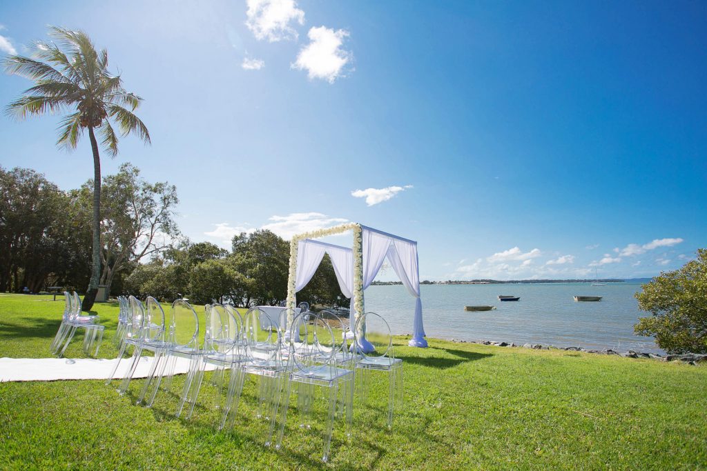 Redland Bay wedding decor