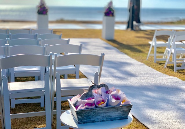 Scarborough beach wedding