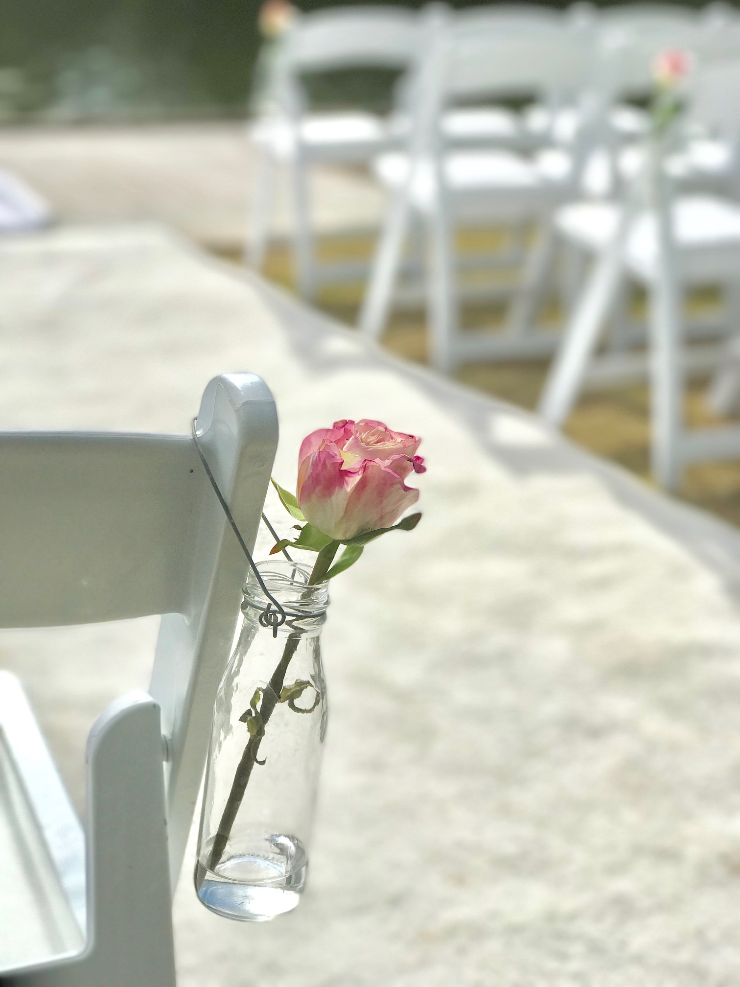 Springfield Lakes Wedding Decor