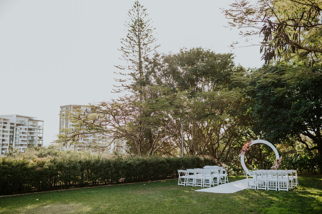 Wedding ceremony venue Brisbane city