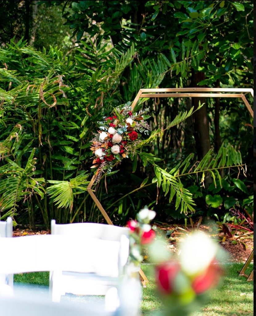 Lychee Lawn wedding styling Mt Coot-tha