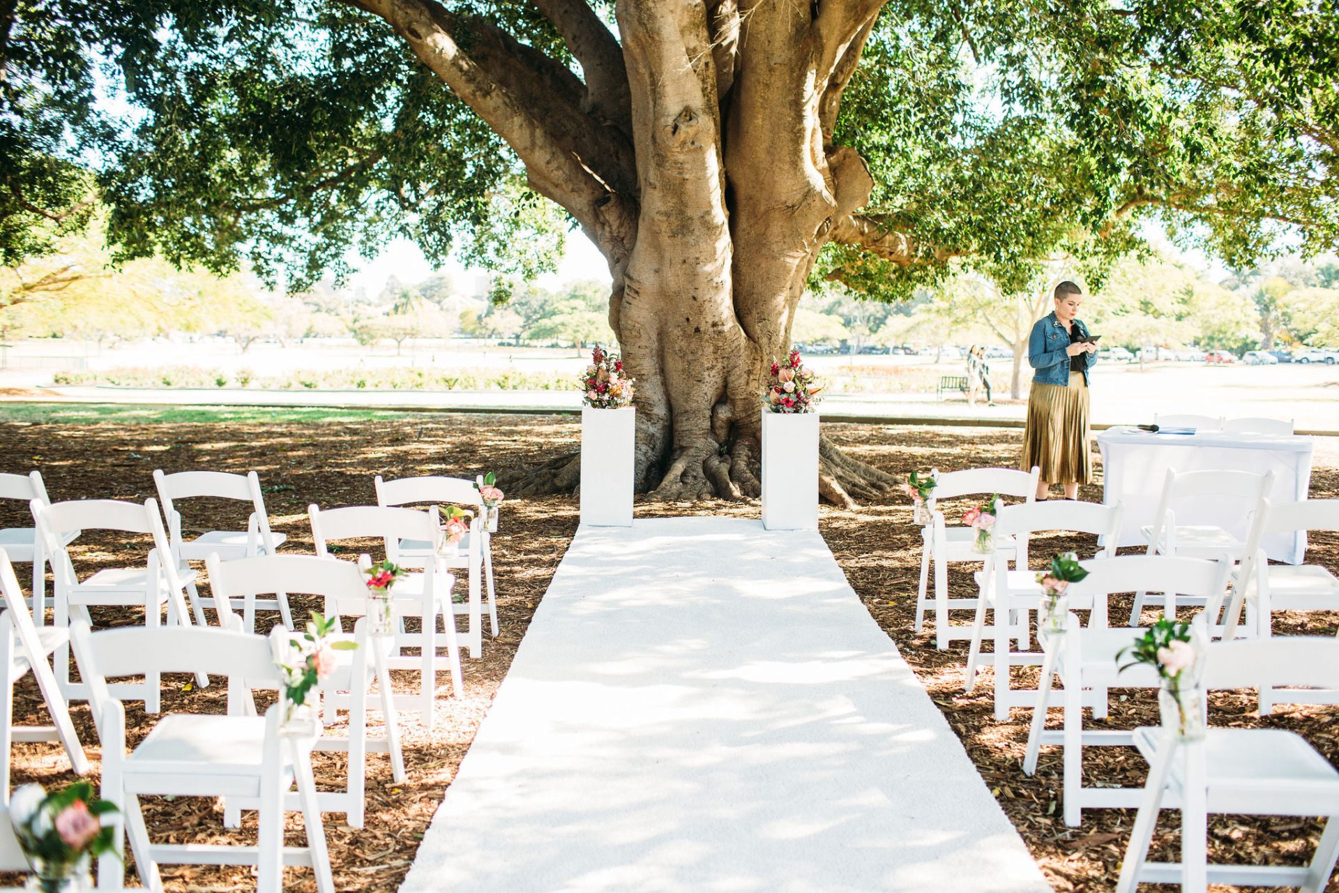 New Farm Park Weddings With Love Brisbane Wedding Decorators