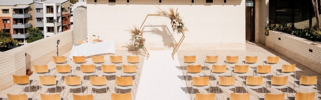 wedding ceremony styling Brisbane