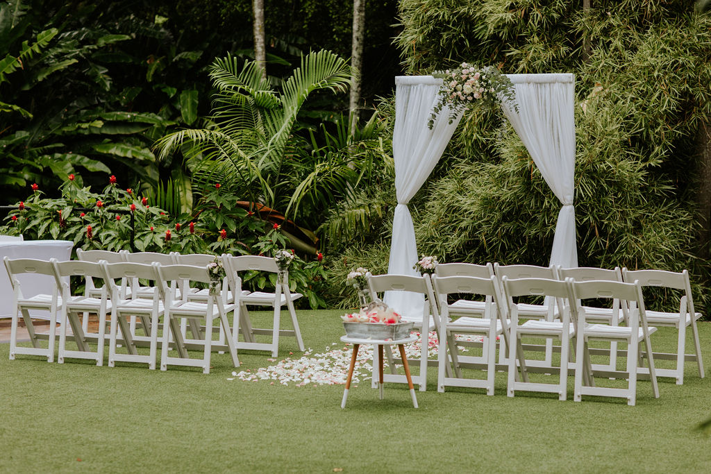 wedding arch hire Brisbane