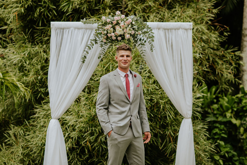 wedding arbour hire Brisbane