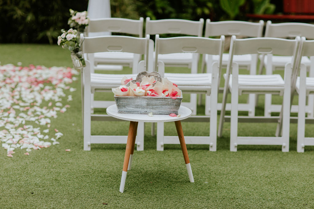 wedding styling Brisbane Botanic Gardens