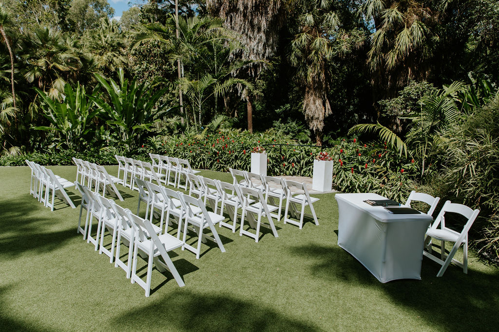 Wedding Mt Coot-tha Botanic gardens