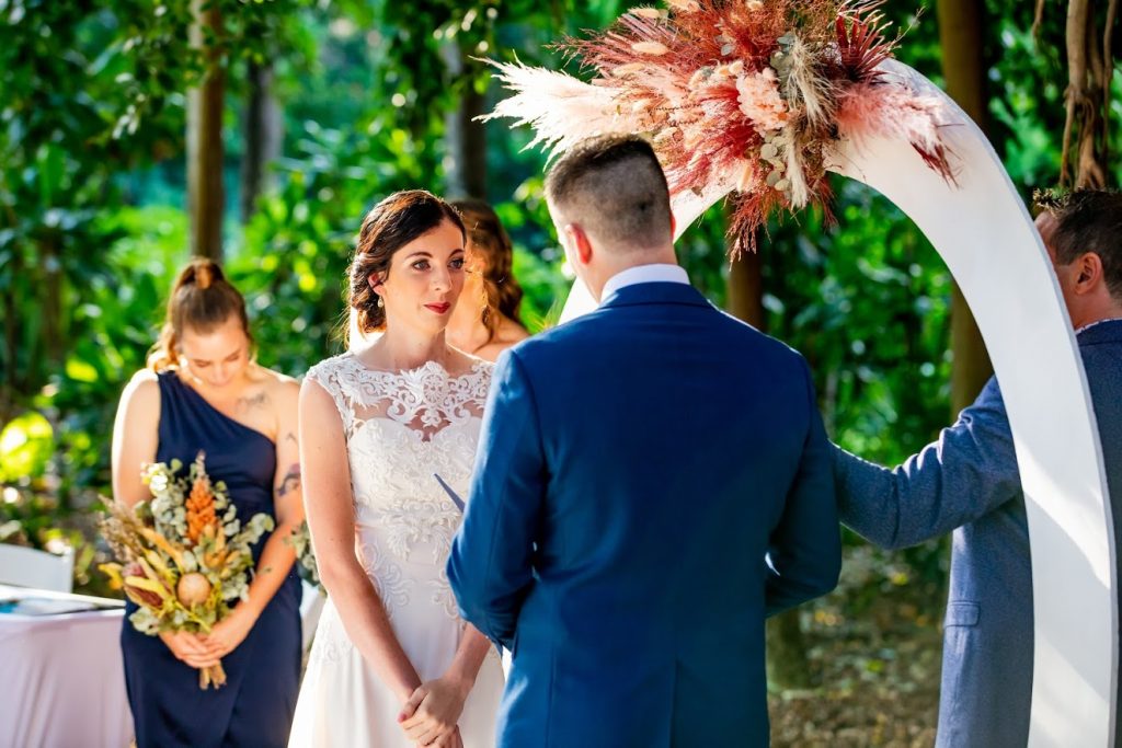 Brisbane City Botanic wedding decorators