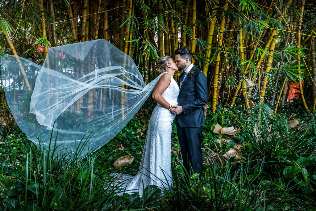 Brisbane Botanical Gardens wedding photos