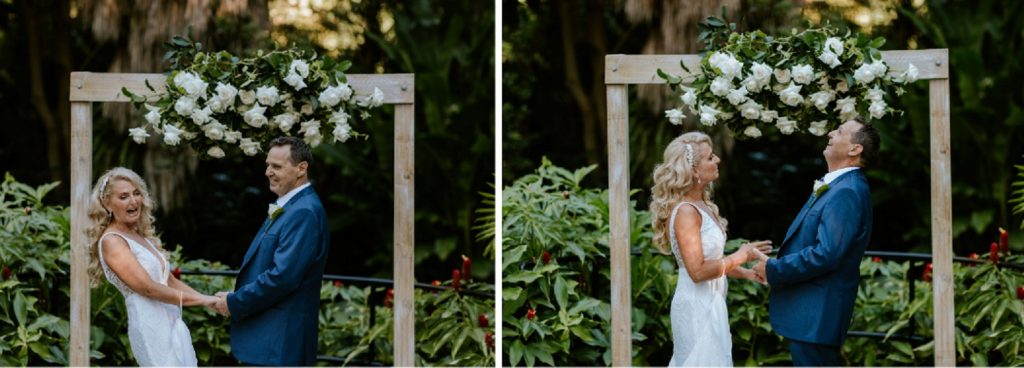 Mt Coot-tha Botanical Gardens Wedding