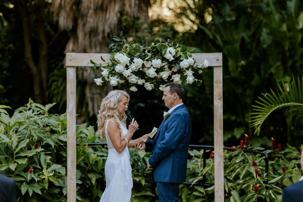 Weddings at Mt Coot-tha Palm Tree Lawn 