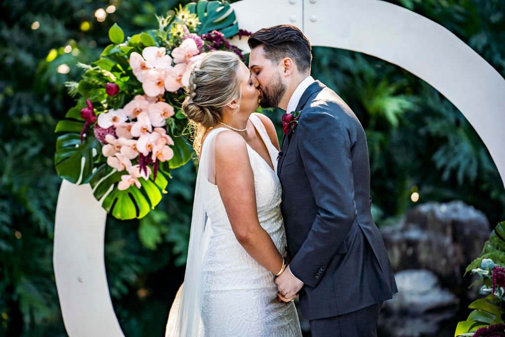 Wedding at Brisbane City Botanic Gardens