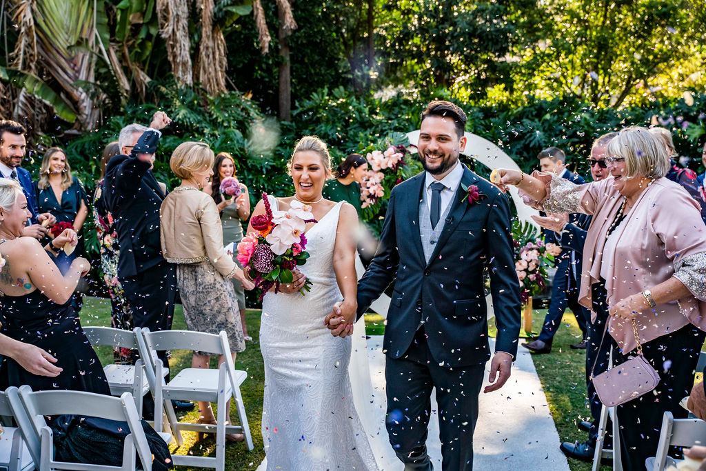 weddings at City Botanic Gardens