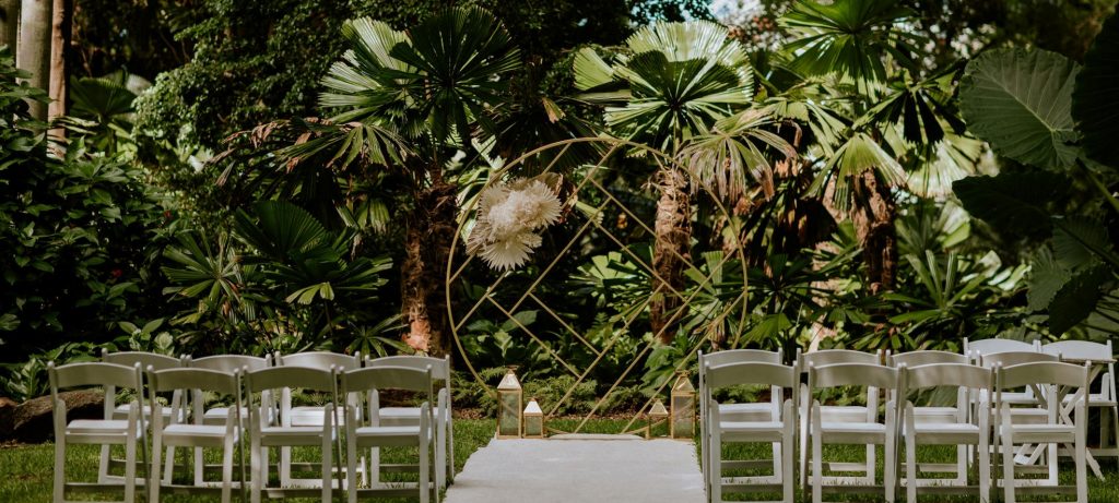 garden wedding Brisbane