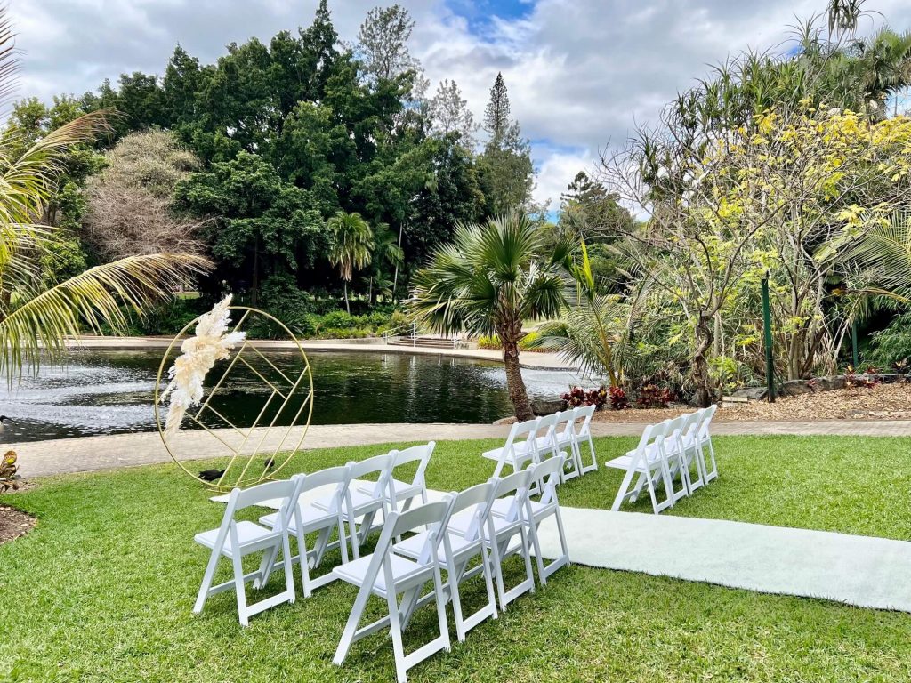 wedding arbor Brisbane