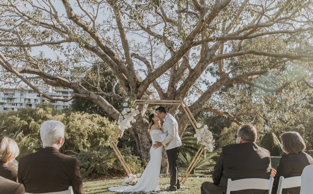 wedding ceremony decor Brisbane