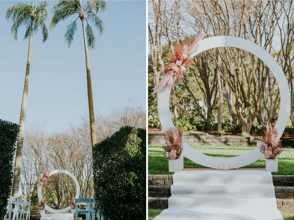 Palm Tree Court Roma Street parkland weddings