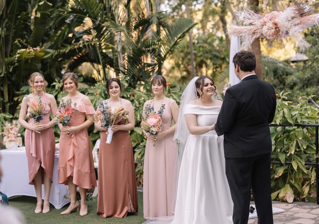 Brisbane wedding arbor