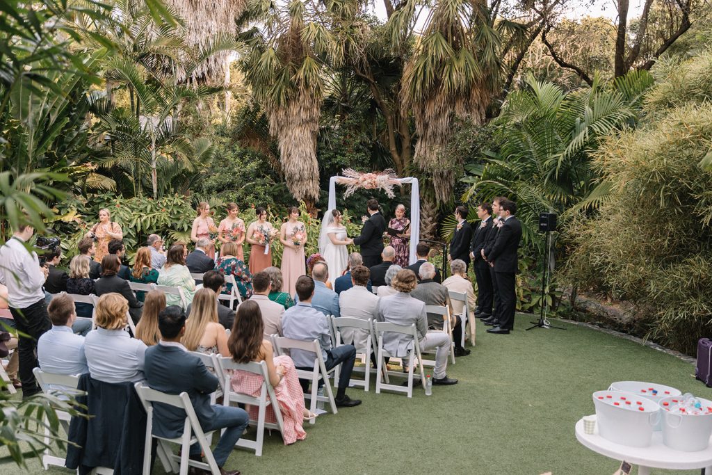 Mt Coot-tha Botanic Gardens wedding