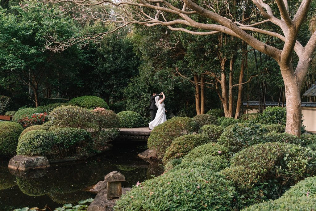 Mt Coot-tha wedding photos