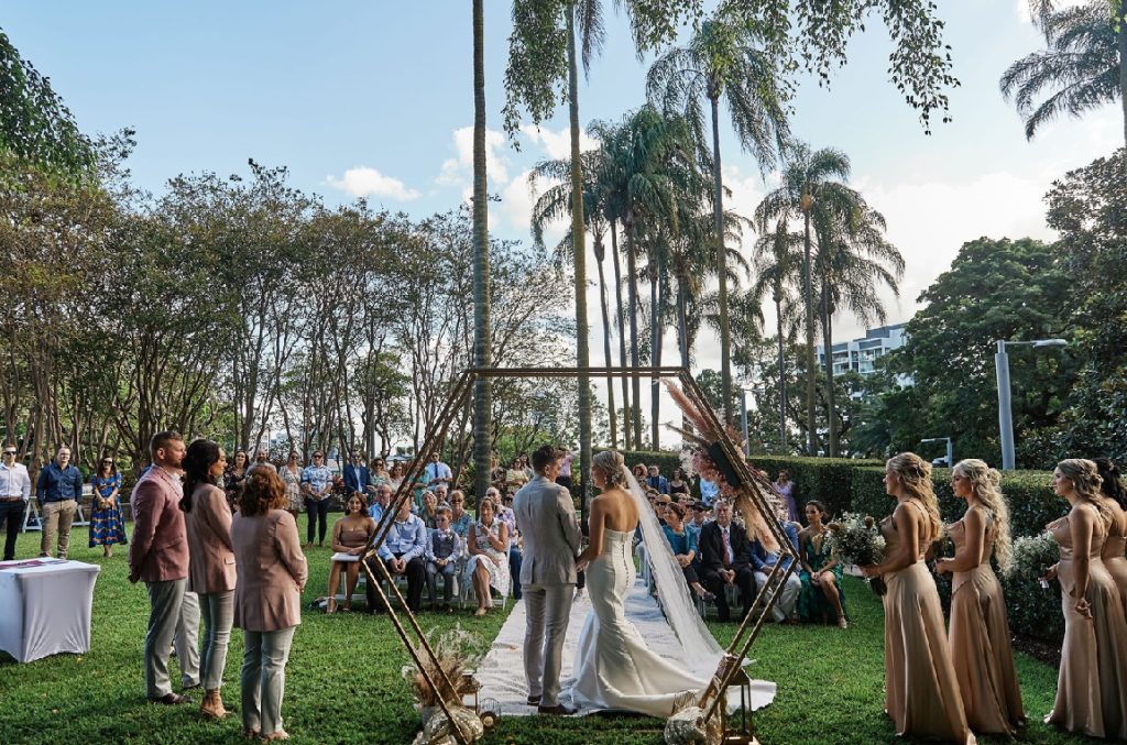 two brides wedding Brisbane