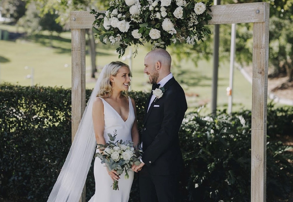 wedding arch