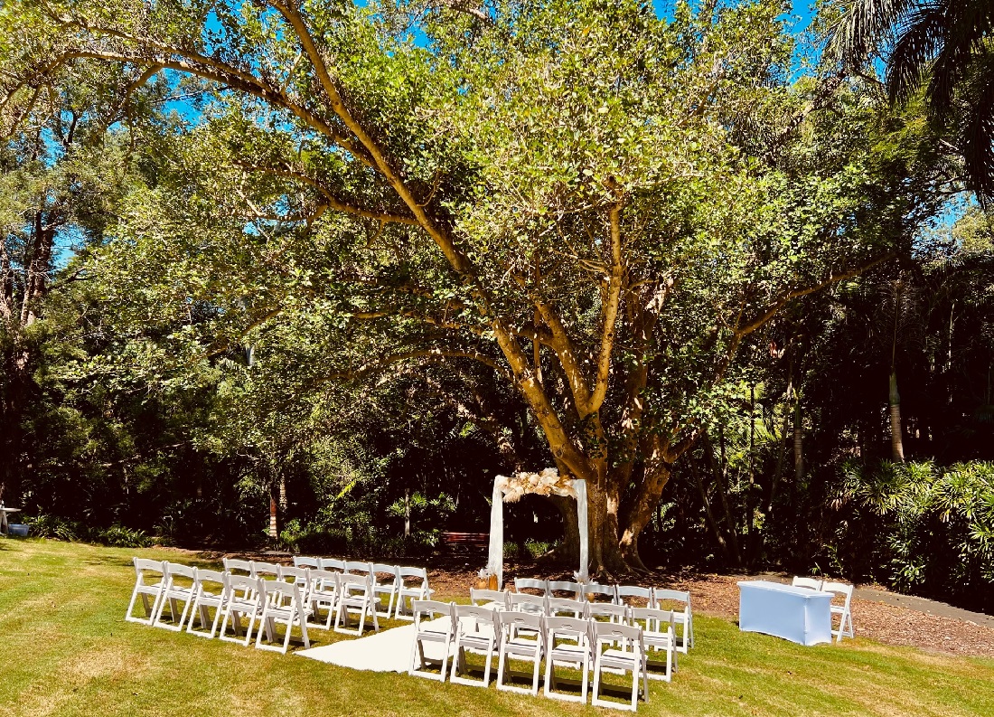 weddings at Mt Coot-tha