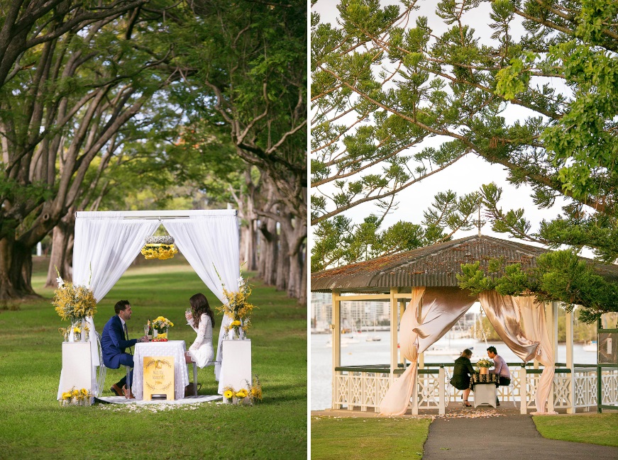 Proposal decor Brisbane