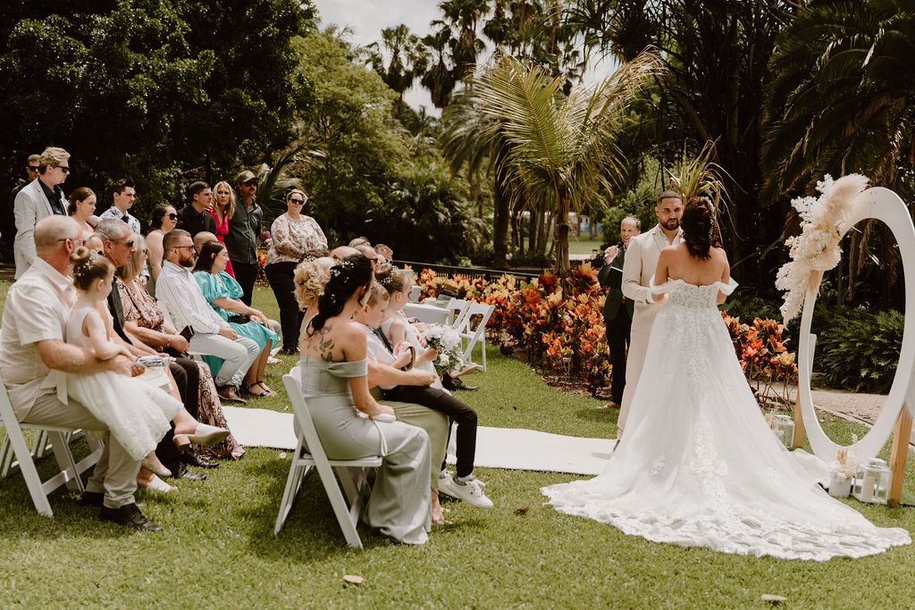 Legendary Brisbane Celebrant Jamie Eastgate