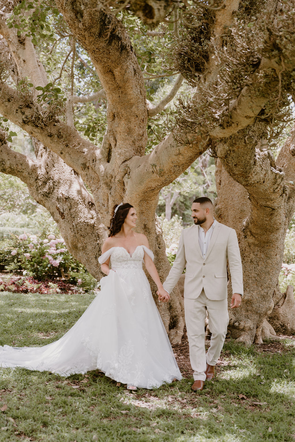 Brisbane Botanic Gardens wedding photos