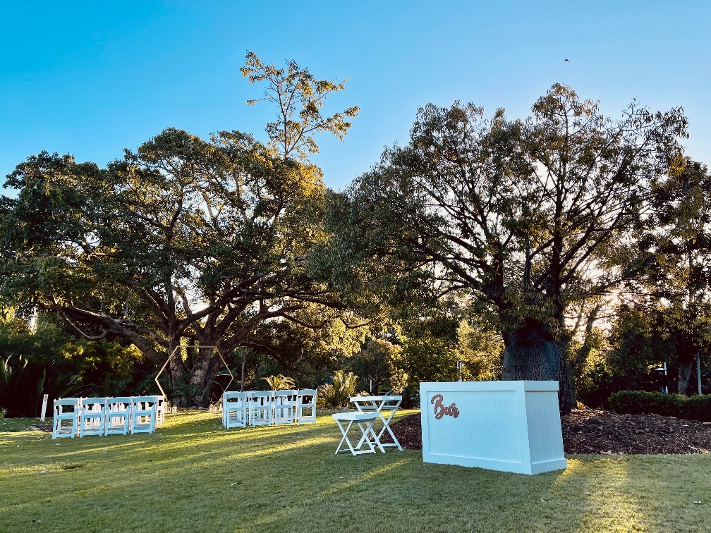 wedding drinks bar Brisbane