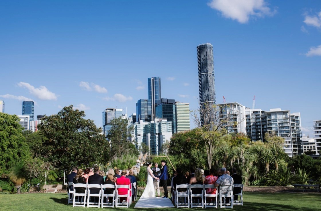 Brisbane City wedding