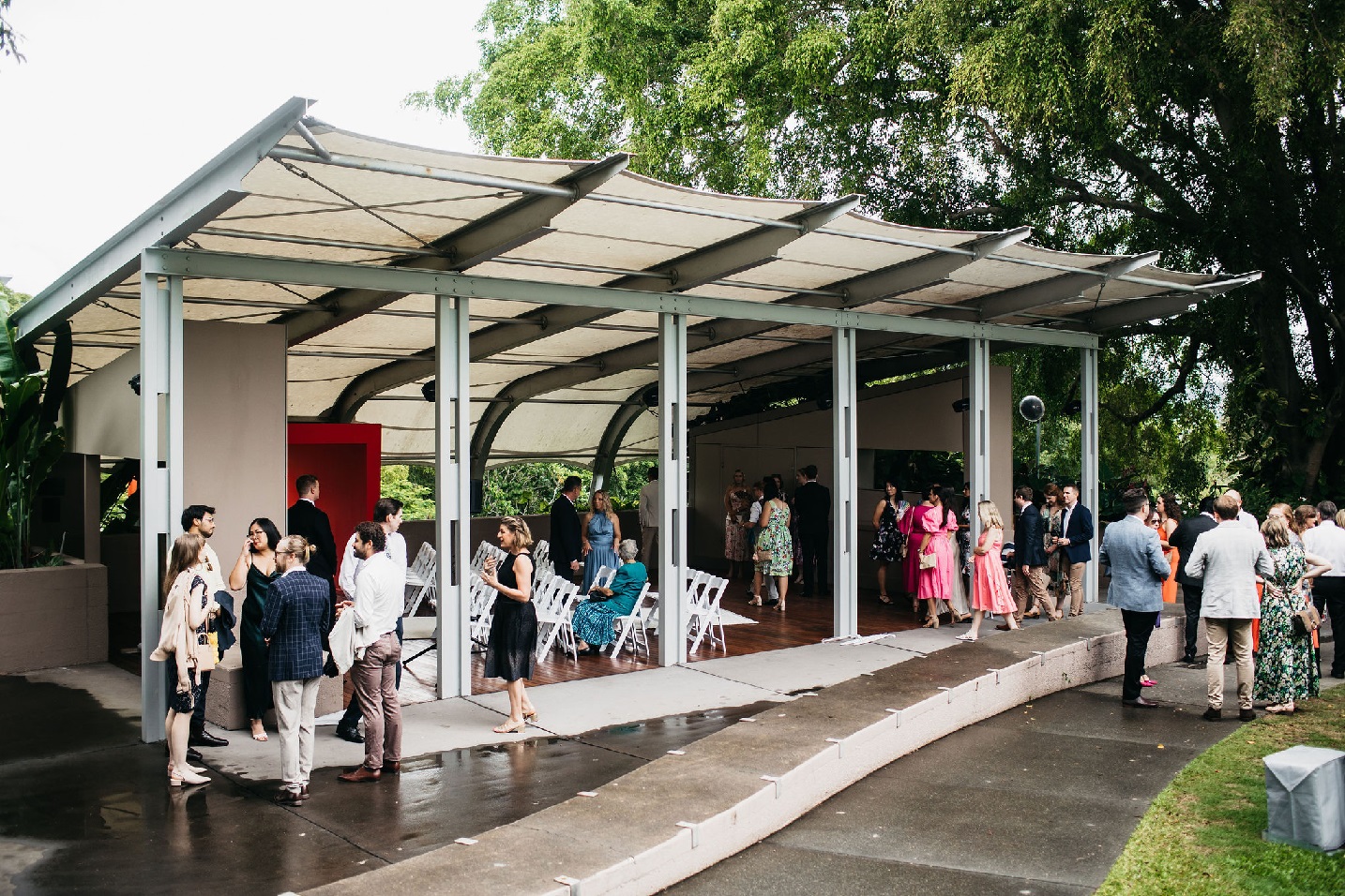 wet weather wedding venue