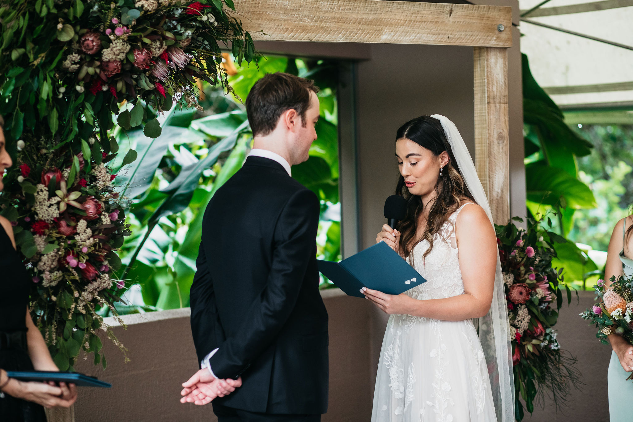 Harry Oakman Roma Street Parkland wedding