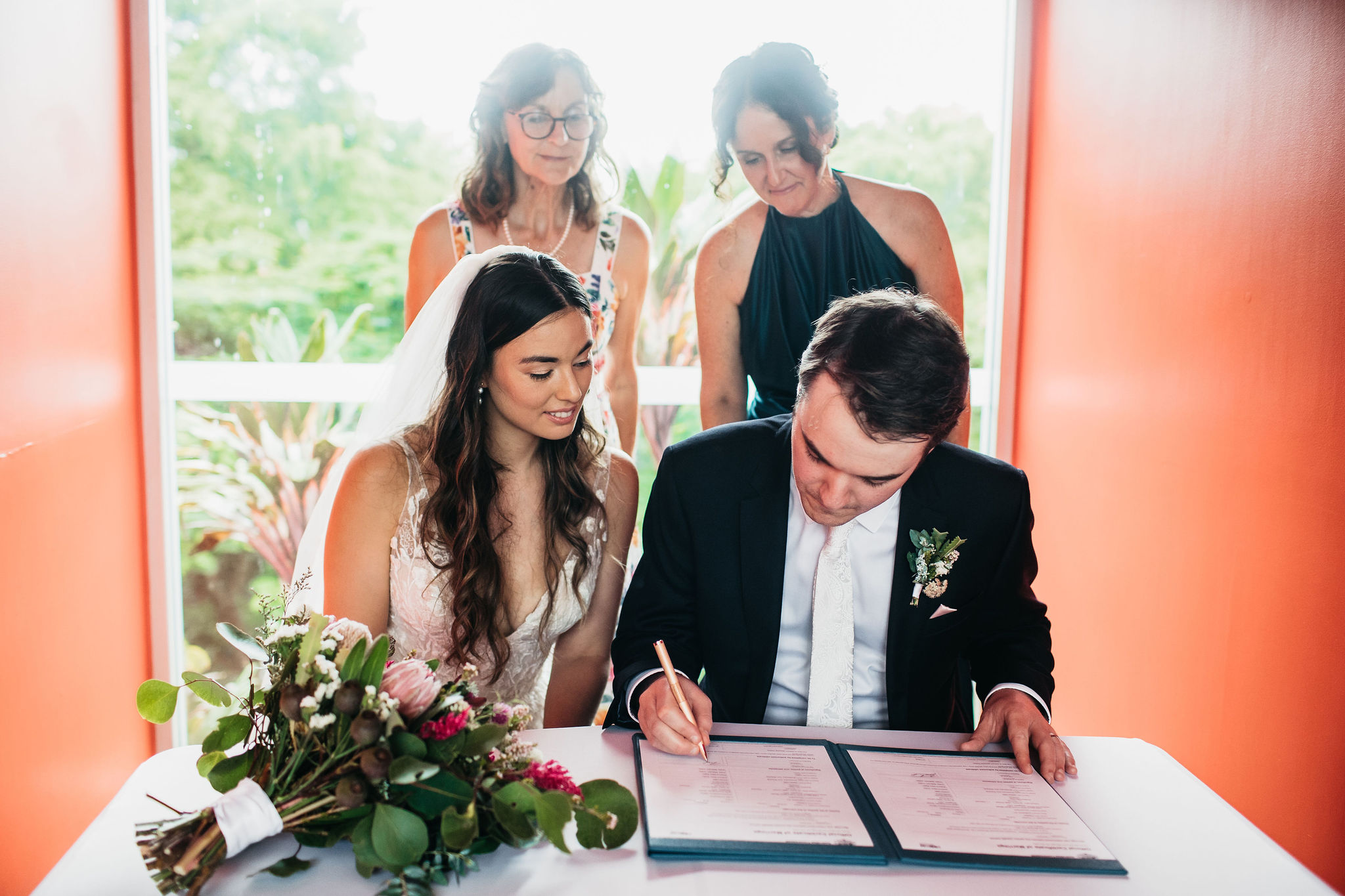 wet weather wedding venue Brisbane City