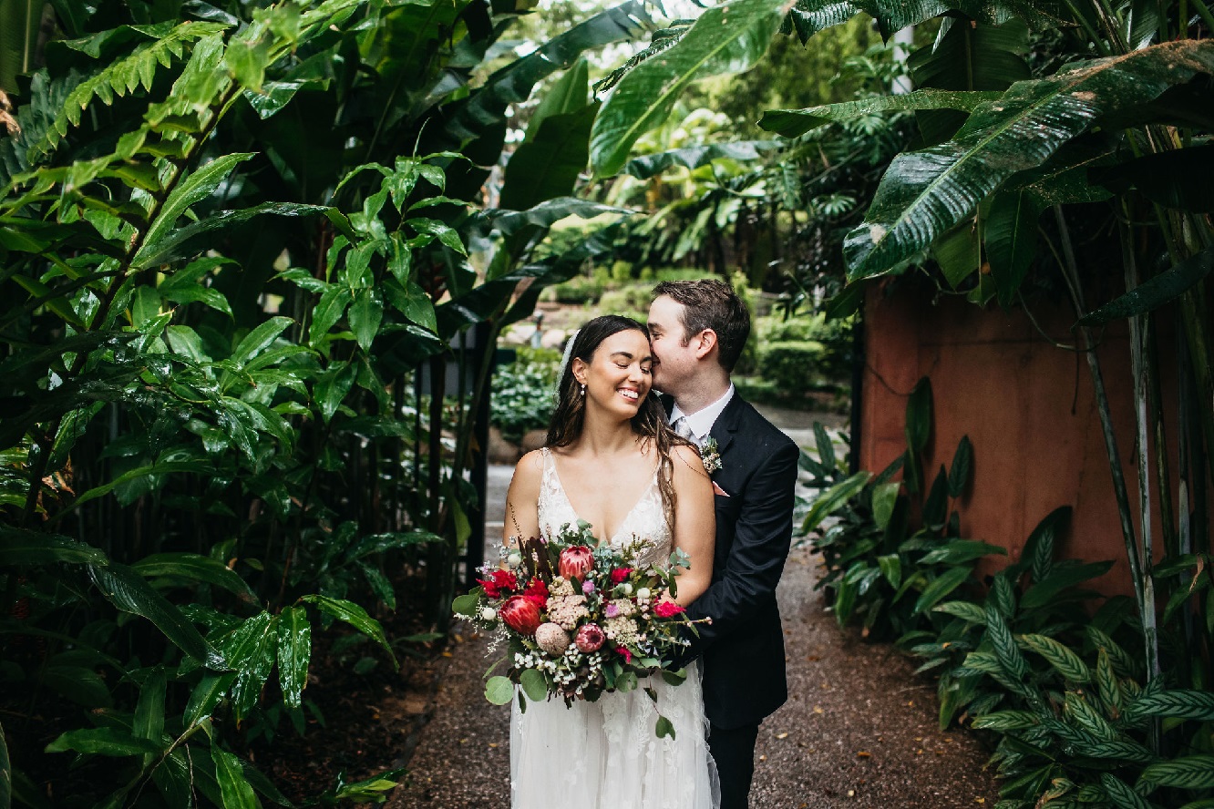 wet weather wedding locations Brisbane