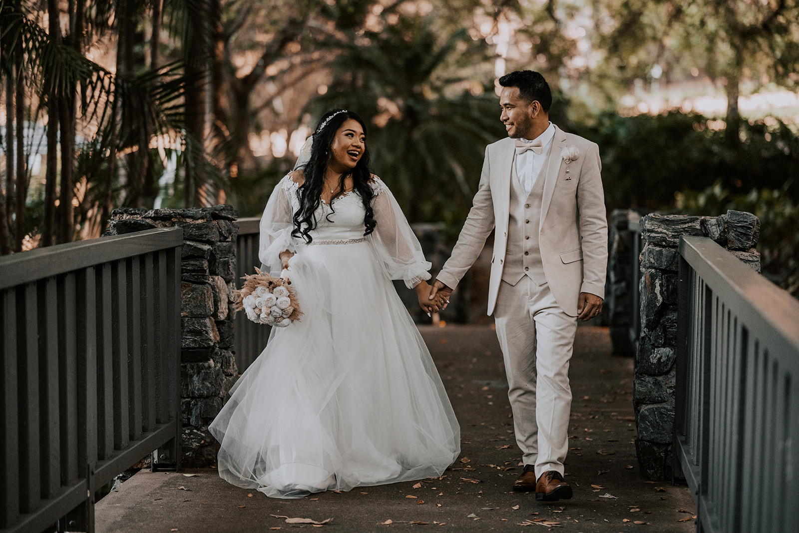 Mt Coot-tha wedding photos