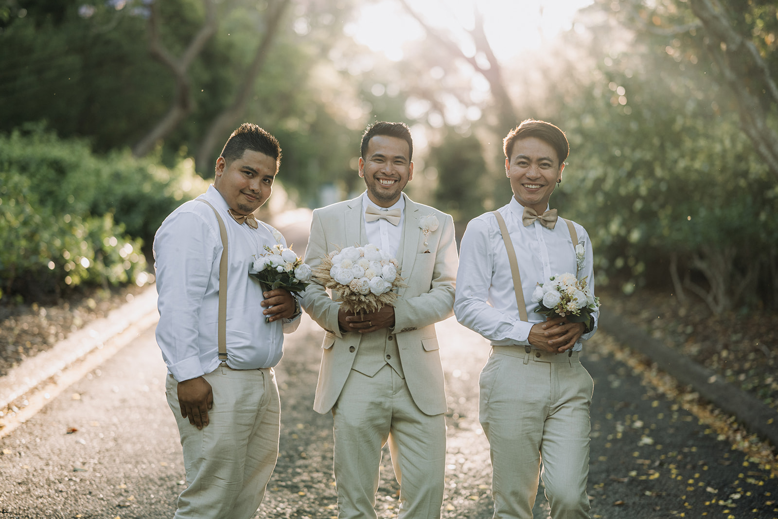 groomsmen neutral attire