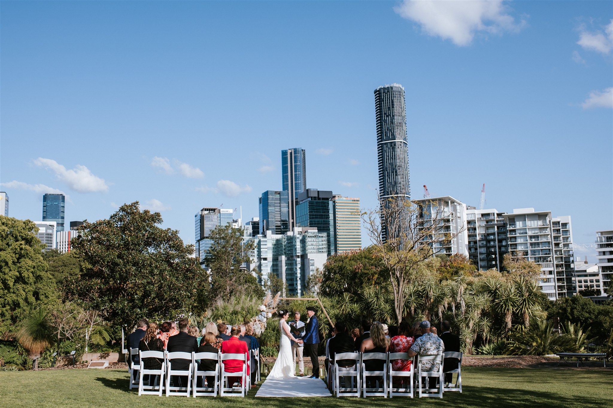 wedding ceremony Brisbane