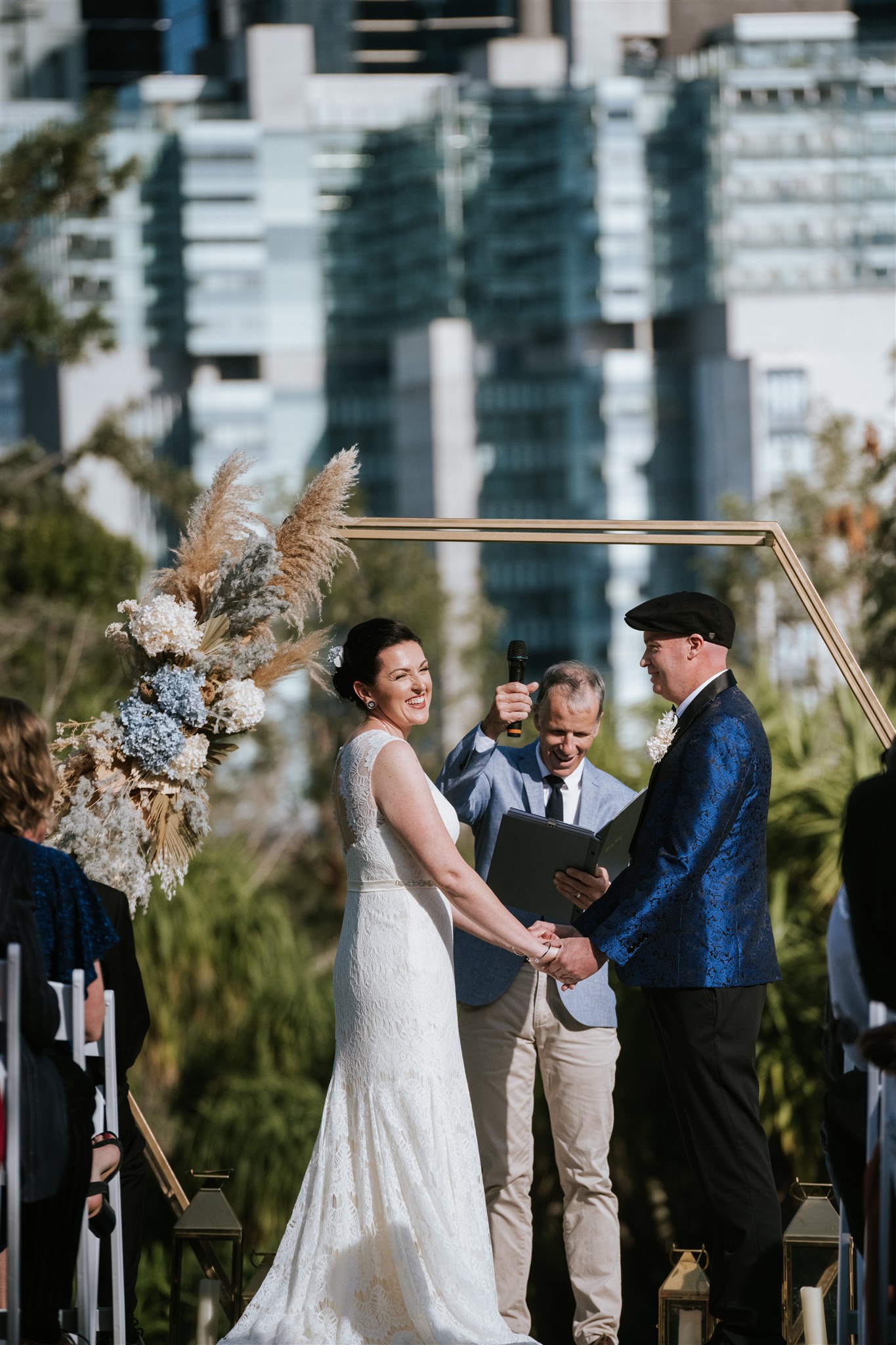 Best wedding Celebrant Brisbane Jamie Eastgate