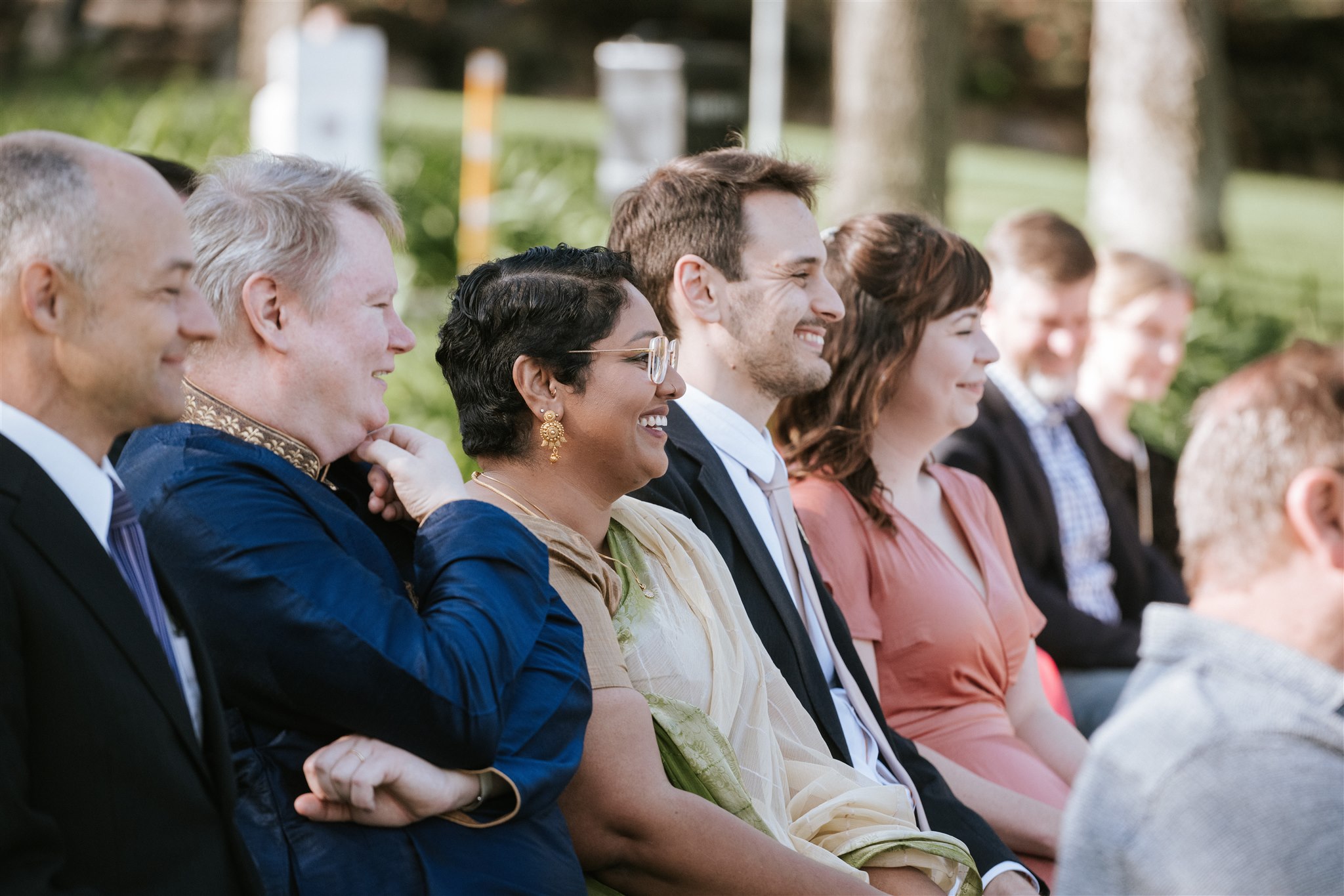 fun wedding ceremony