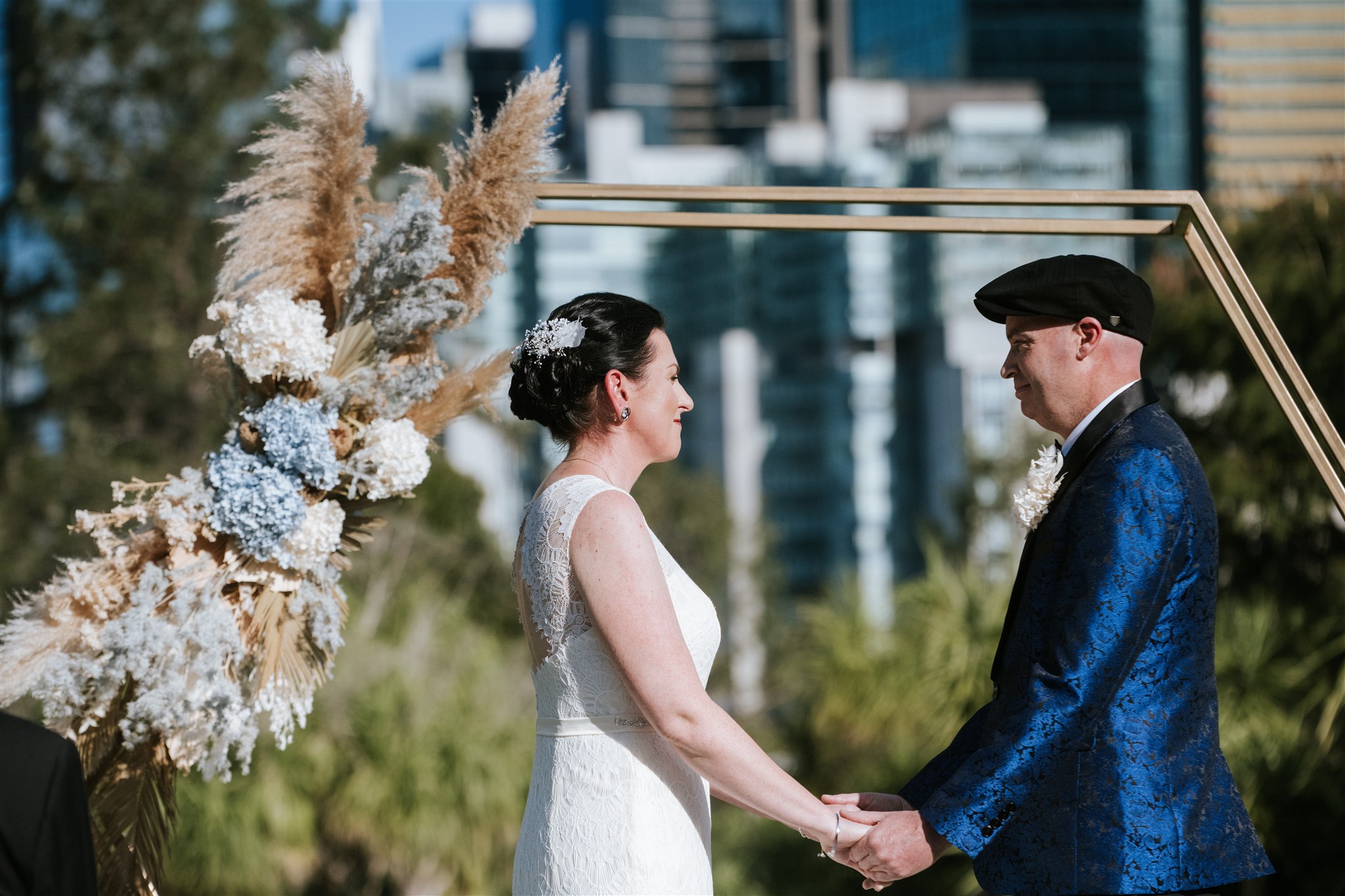 fun wedding ceremony Brisbane