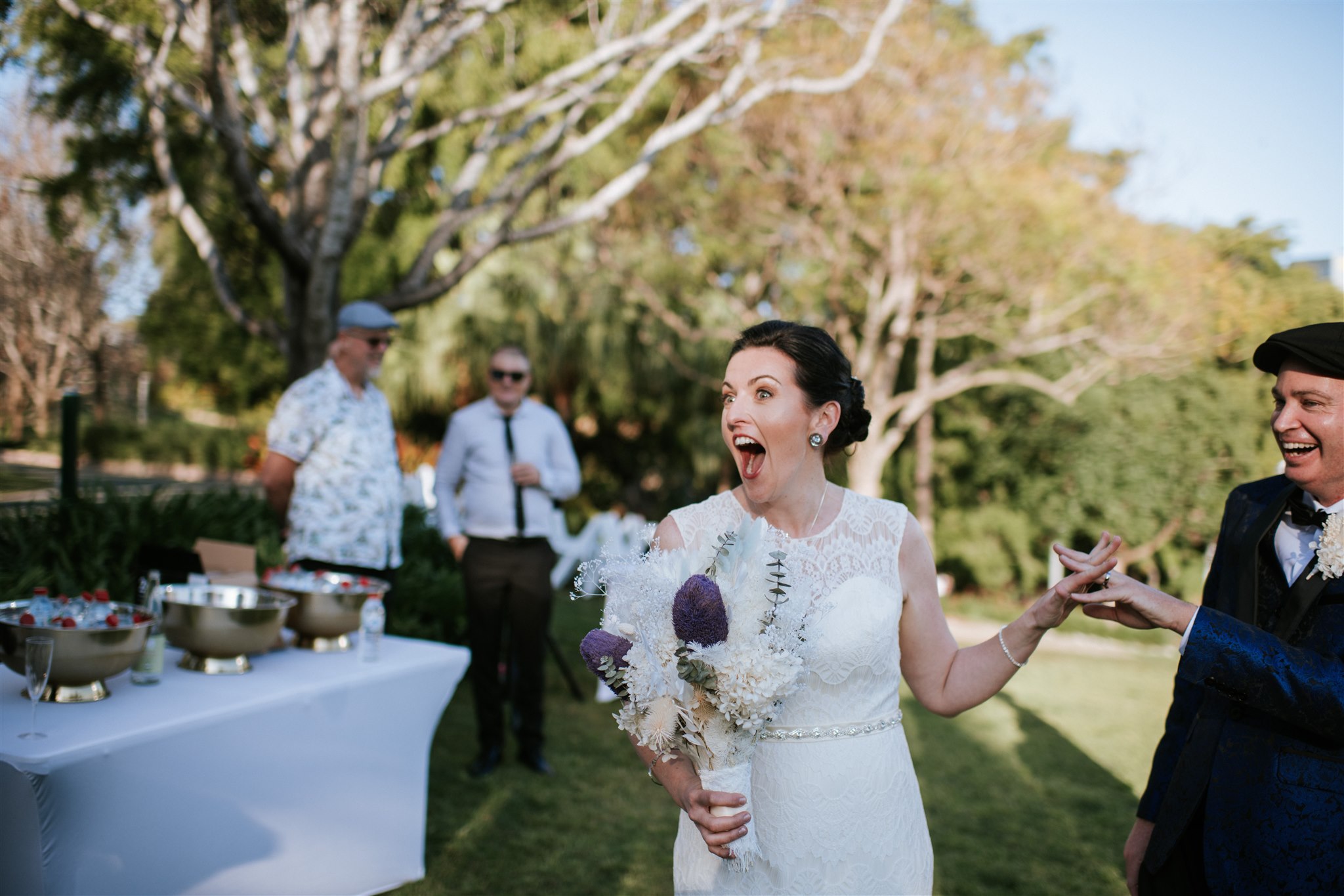 wedding cocktail hour