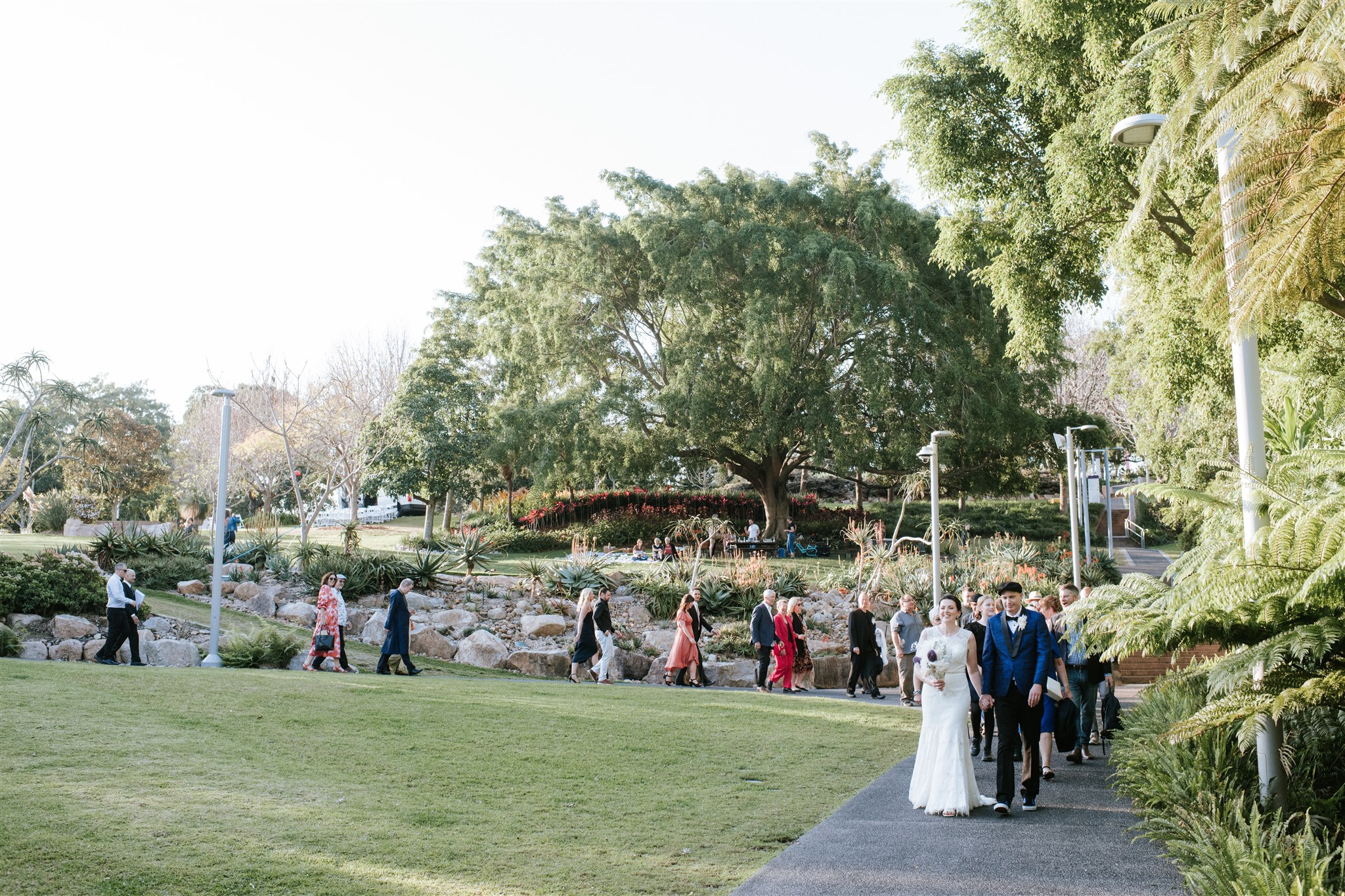 wedding walk