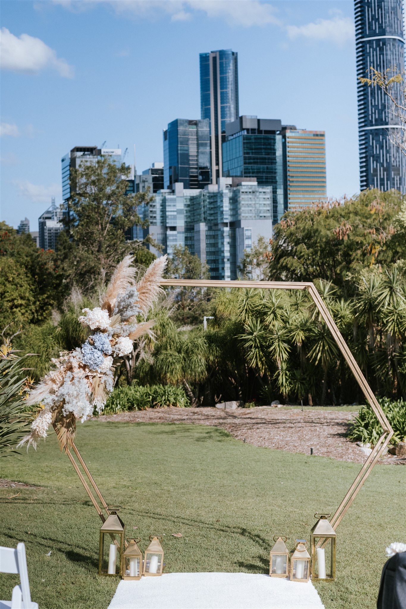 wedding Roma Street Park