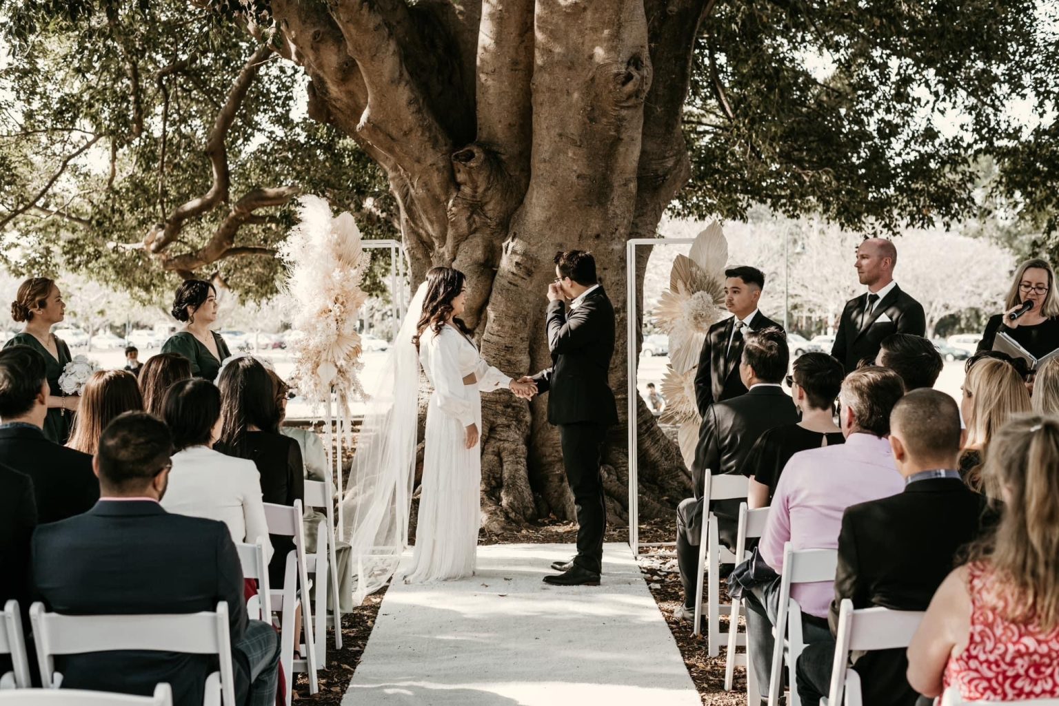New Farm Park Weddings With Love Brisbane Wedding Decorators
